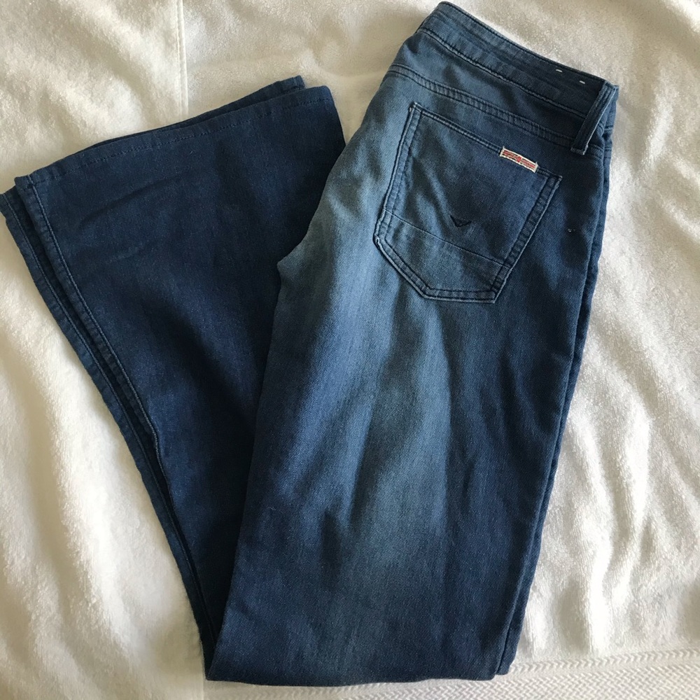 Hudson flare jeans